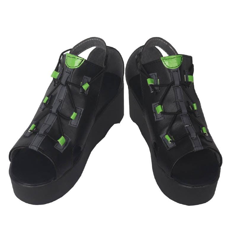 arknights la pluma game cosplay sandals shoes