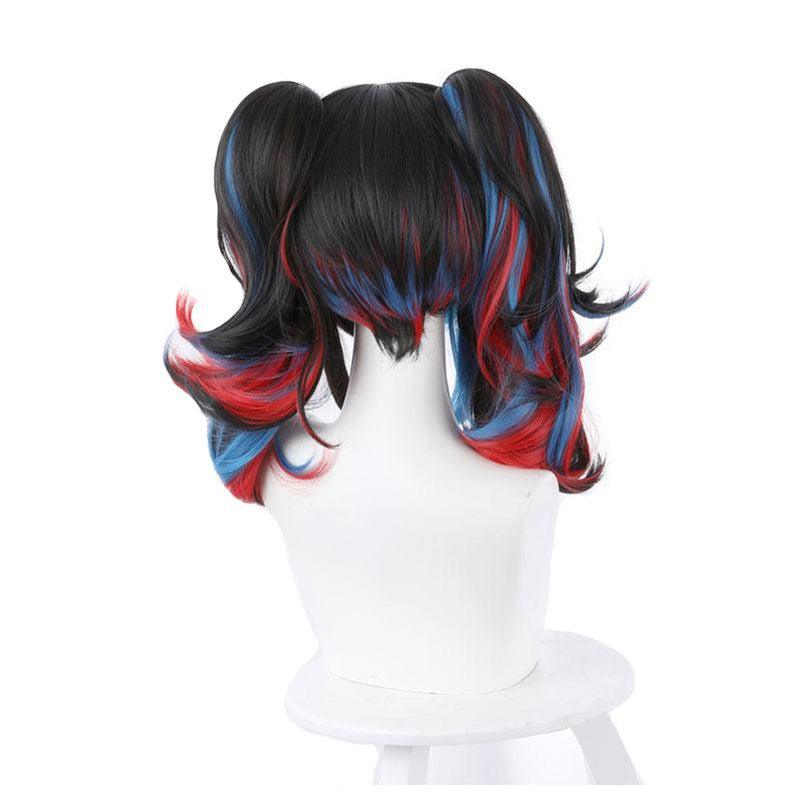 fgo fate grand order sei shonagon archer blue black red cosplay wigs