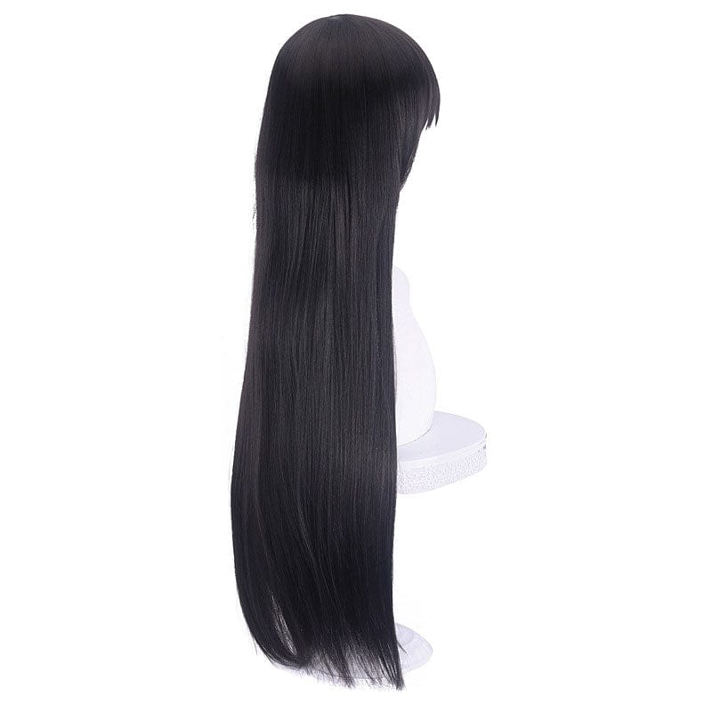 anime spy family anya forger long straight cosplay wigs