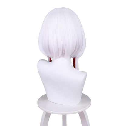 anime cosplay wigs for destiny red and white cosplay wig of takt op destiny 529ab