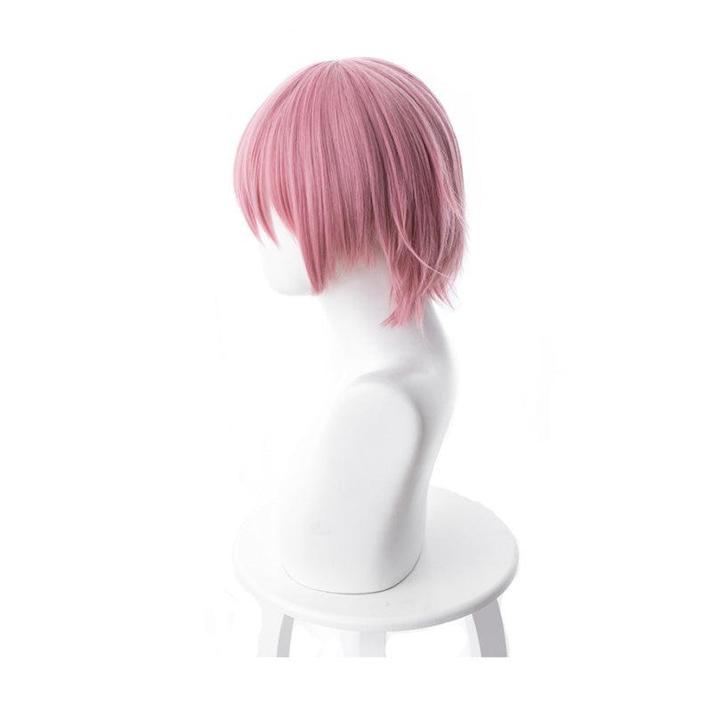 anime the quintessential quintuplets ichika nakano short pink cosplay wigs