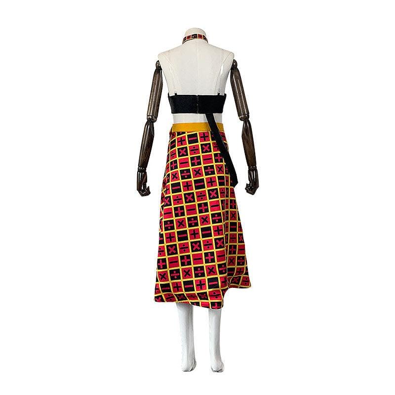 anime jojos bizarre adventure trish una cosplay costumes