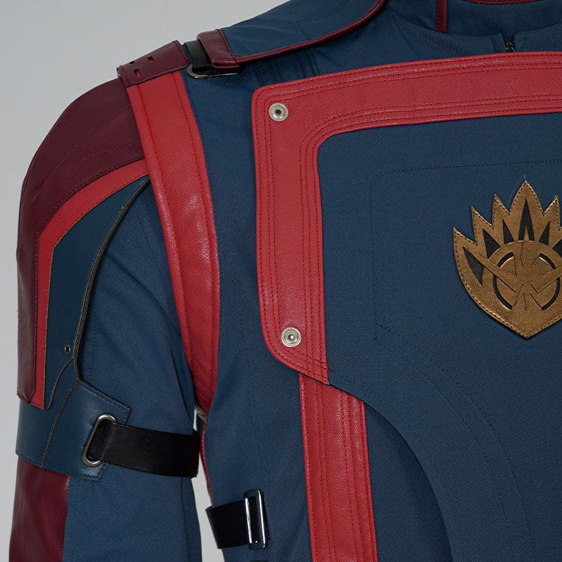 guardians of the galaxy 3 team suit star lord peter quill cosplay costume