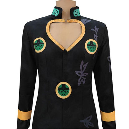 anime jojos bizarre adventure giorno giovanna fullset cosplay costumes