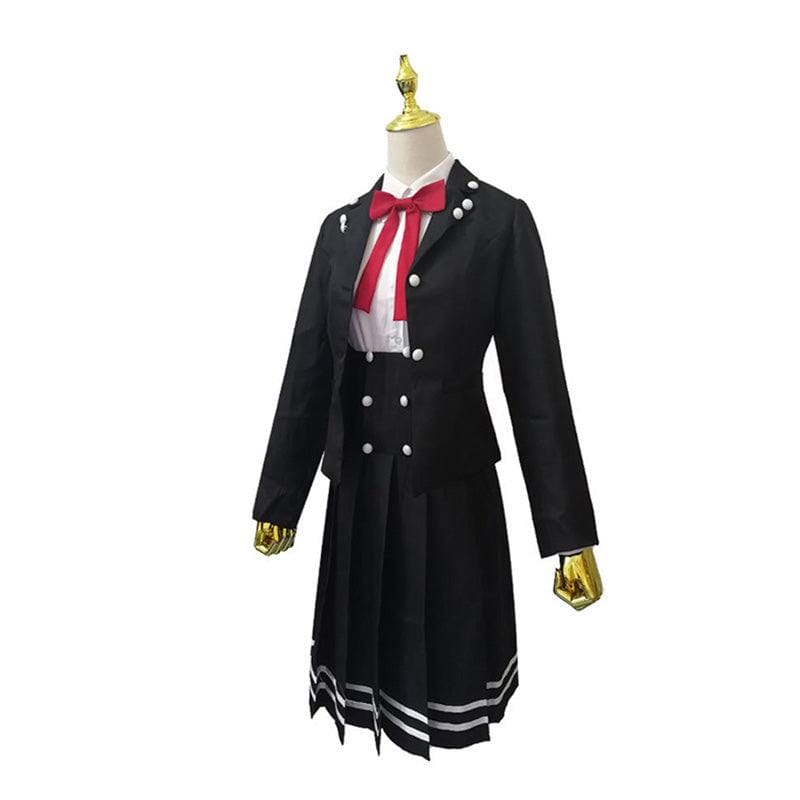 anime danganronpa v3 killing harmony tsumugi shirogane outfits cosplay costume