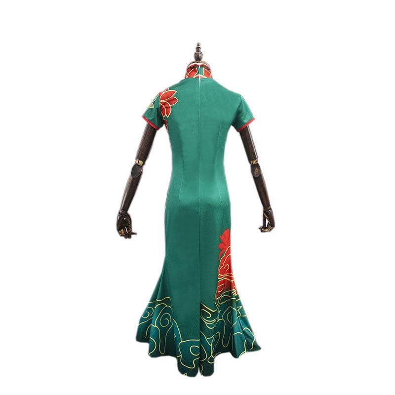 game identity v red butterfly lady thirteen michiko cosplay costume