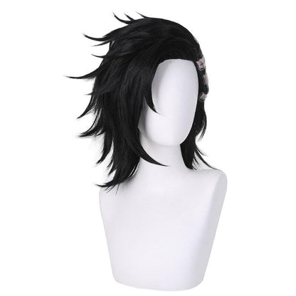 anime tokyo revengers hajime kokonoi black cosplay wigs