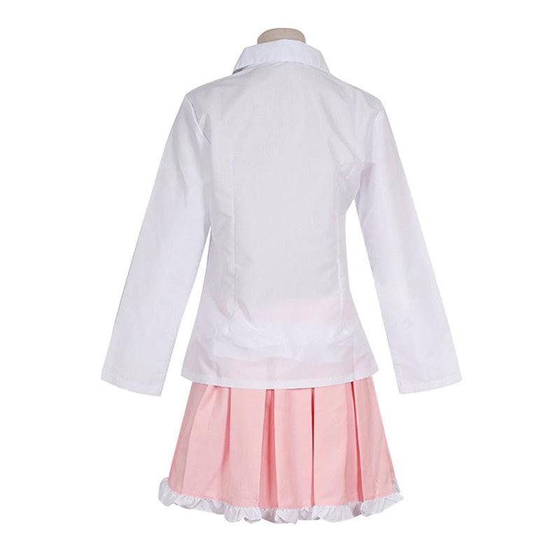 anime danganronpa 2 goodbye despair monomi cosplay costumes