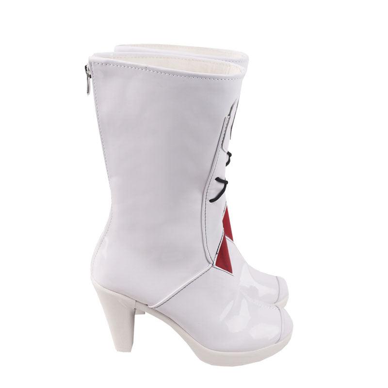 game arknights skadi the corrupting heart ver a cosplay boots shoes