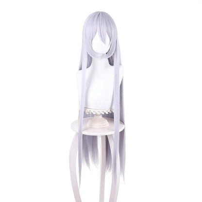 anime my dress up darling kitagawa marin grayish purple long cosplay wig 518h