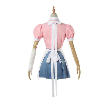 anime danganronpa 2 goodbye despair mikan tsumiki cosplay costumes