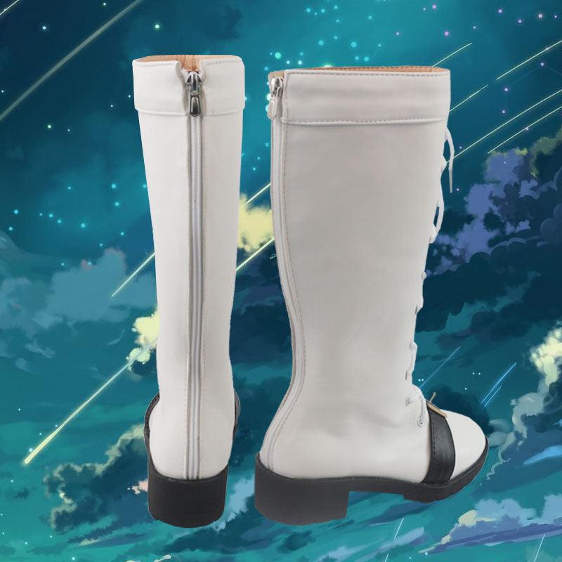 arknights nightingale game cosplay boots shoes