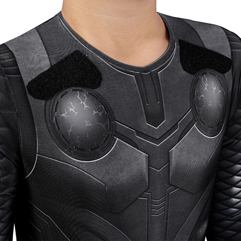 avengers infinity war thor kids jumpsuit cosplay costumes