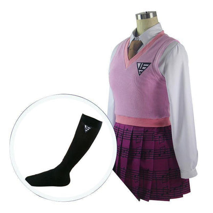 danganronpa v3 killing harmony kaede akamatsu uniform cosplay costumes