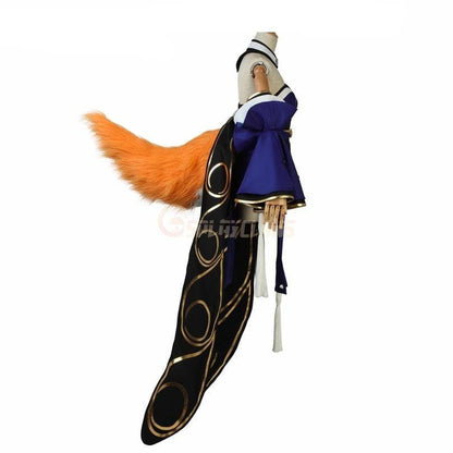 fgo fate grand order tamamo no mae halloween carnaval christmas cosplay costume