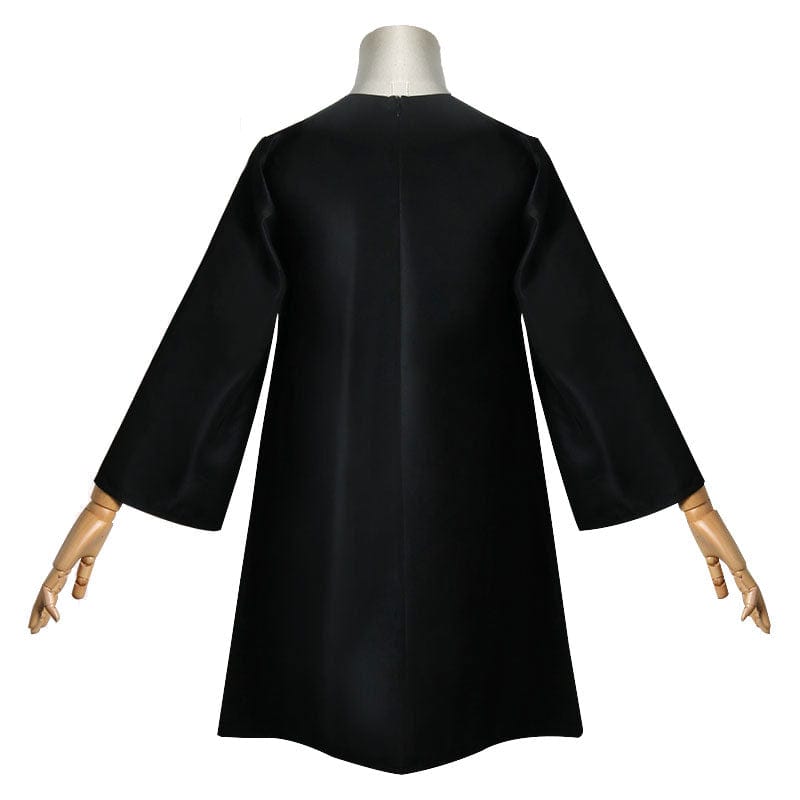 anime spy family anya forger black dress cosplay costumes