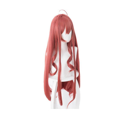 anime the quintessential quintuplets itsuki nakano long red cosplay wigs