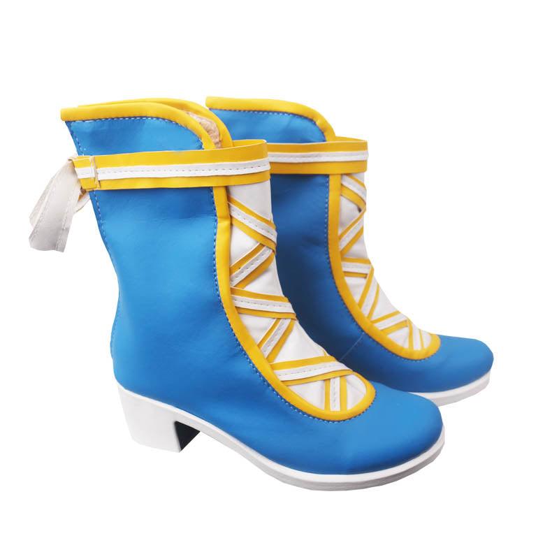 ensemble stars es tori himemiya white katyusha game cosplay boots shoes