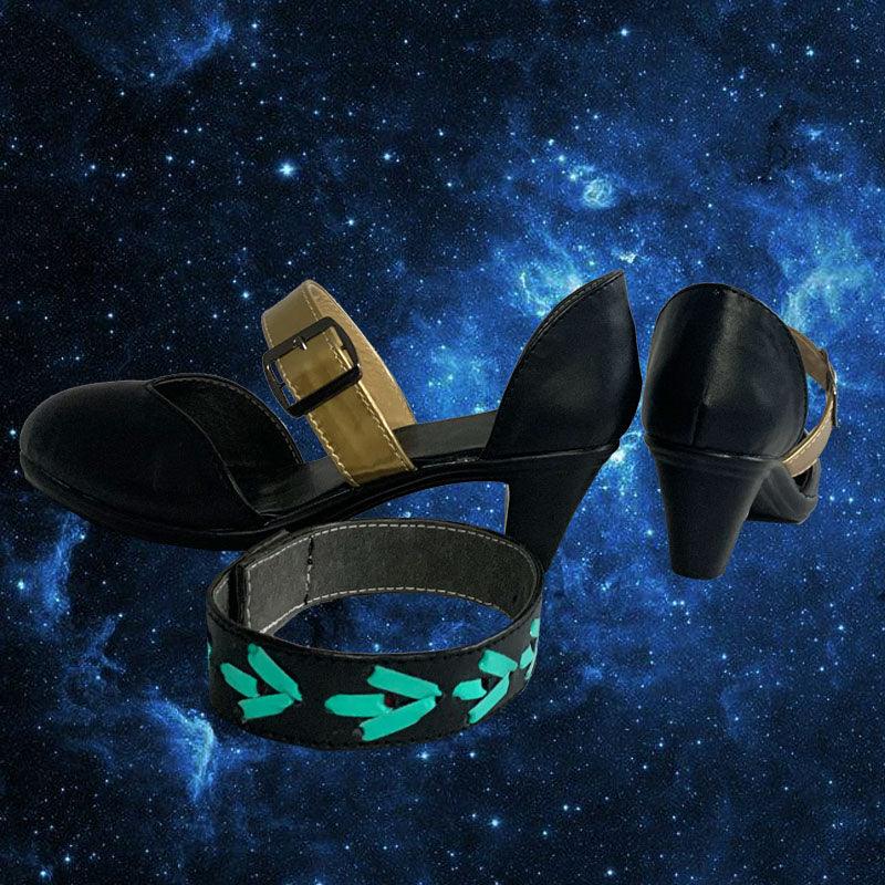 arknights astesia epoque game cosplay sandals shoes
