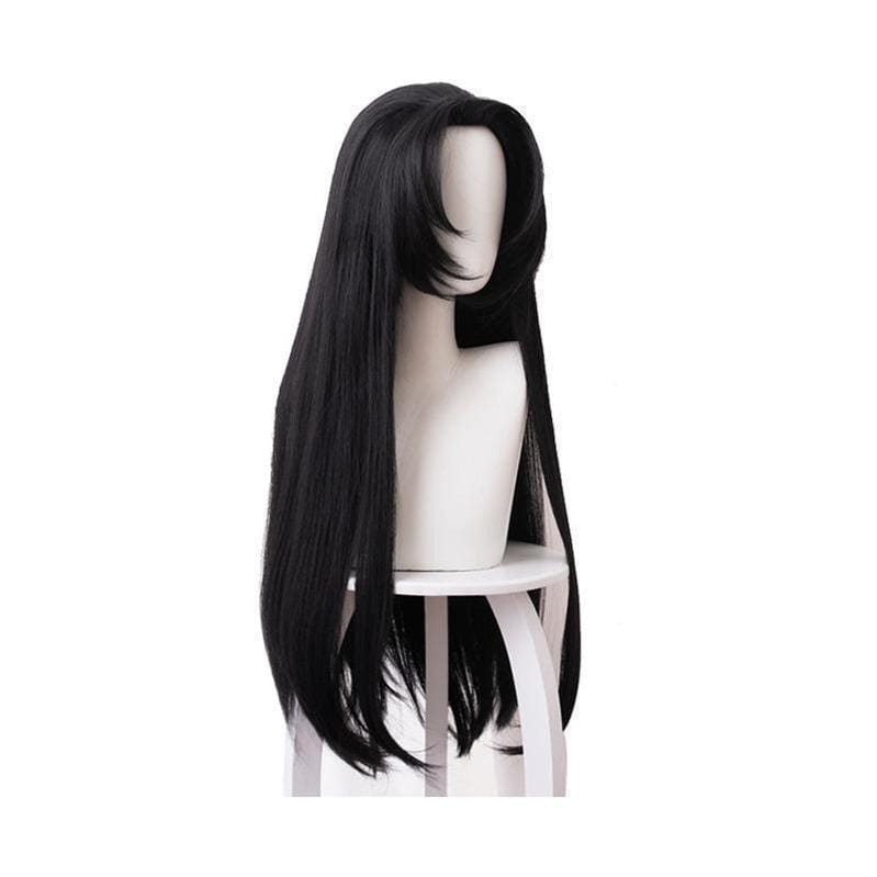 anime demon slayer kimetsu no yaiba kochou kanae long brown cosplay wigs