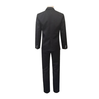 anime danganronpa trigger happy havoc byakuya togami outfits cosplay costume