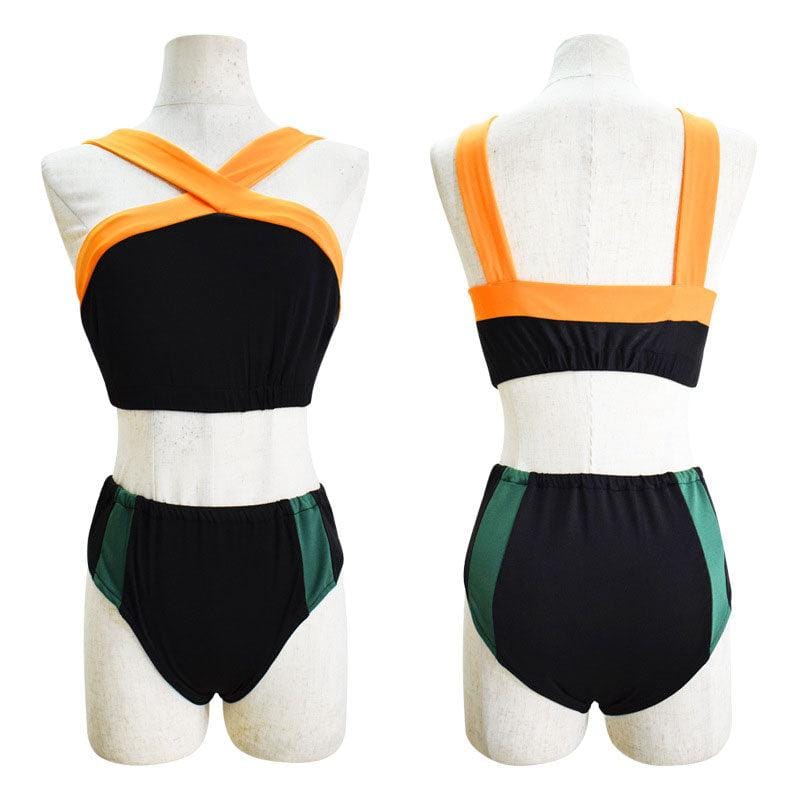 anime my hero academia katsuki bakugo swimsuit cosplay costume