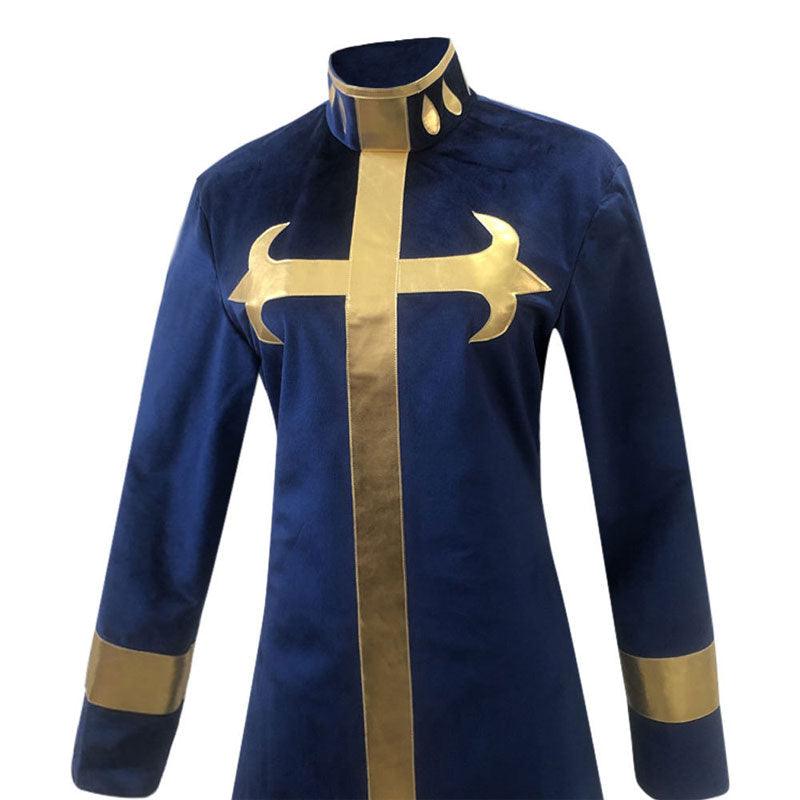 anime jojos bizarre adventure stone ocean enrico pucci cosplay costumes