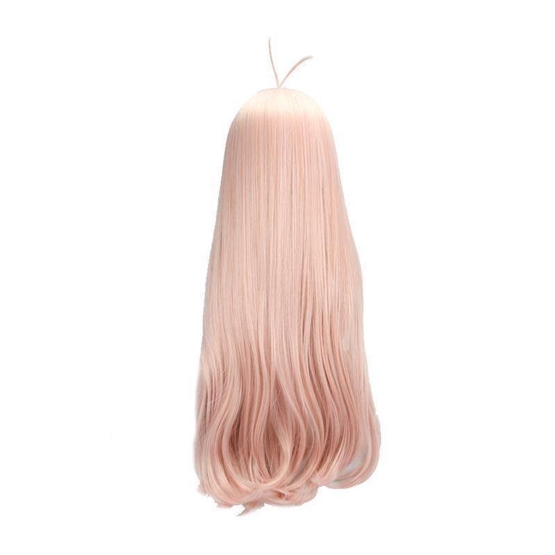 anime danganronpa v3 killing harmony iruma miu 80cm long straight pink cosplay wigs