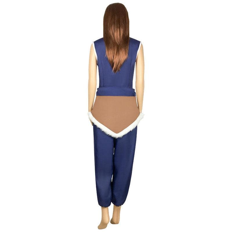 anime avatar the legend of korra korra cosplay costumes