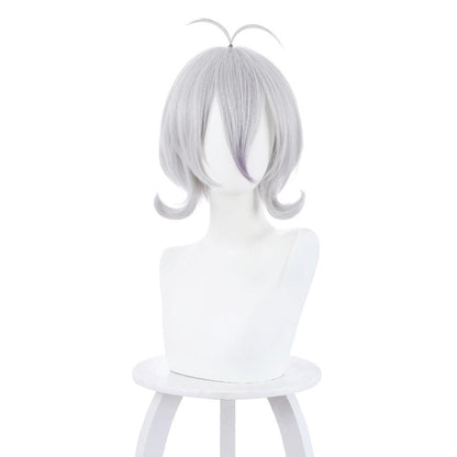 anime princess connect re dive kokkoro white short cosplay wig 499a