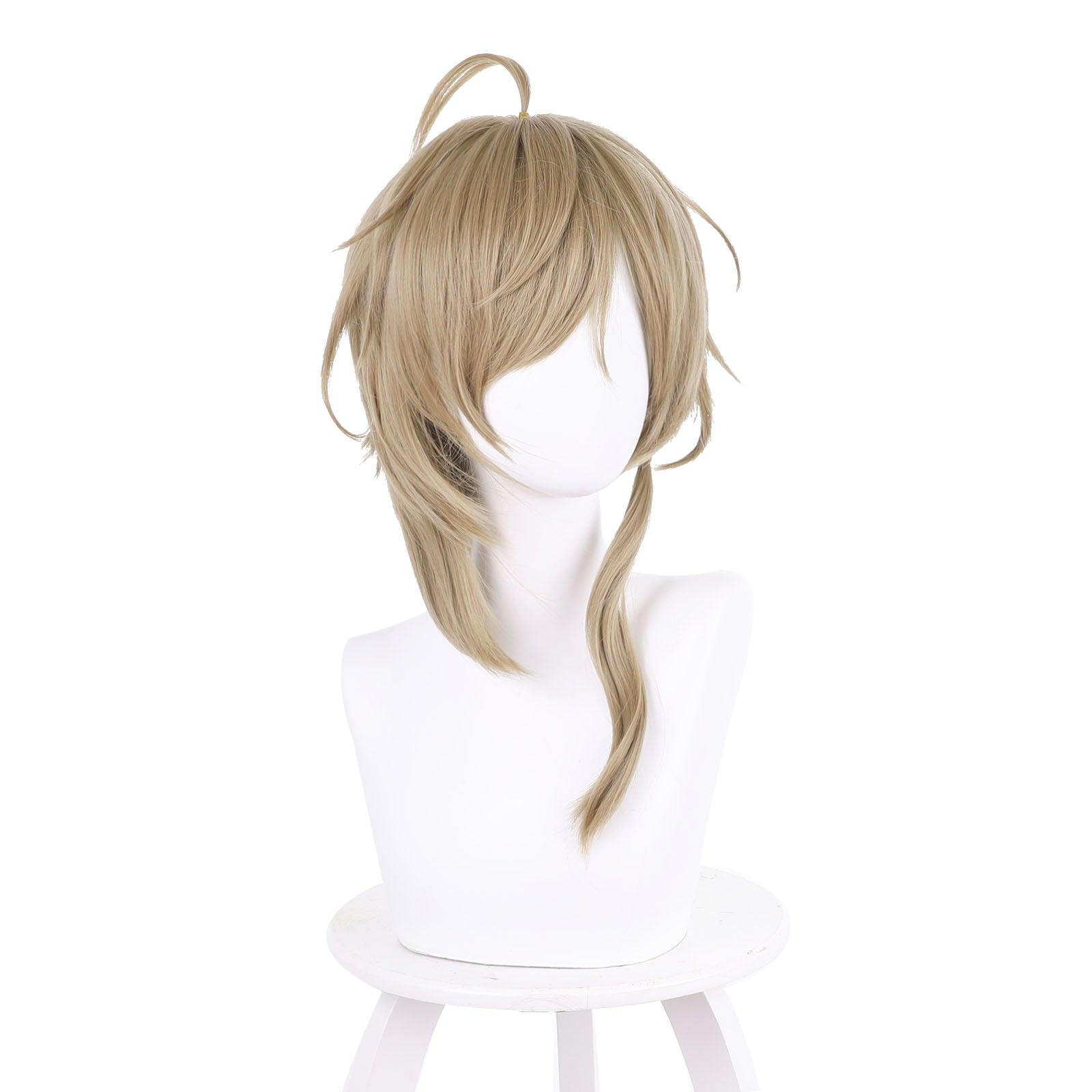 anime cosplay wigs for kanae brown cosplay wig of nijisanji 536f