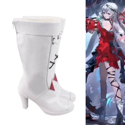 game arknights skadi the corrupting heart ver b cosplay boots shoes