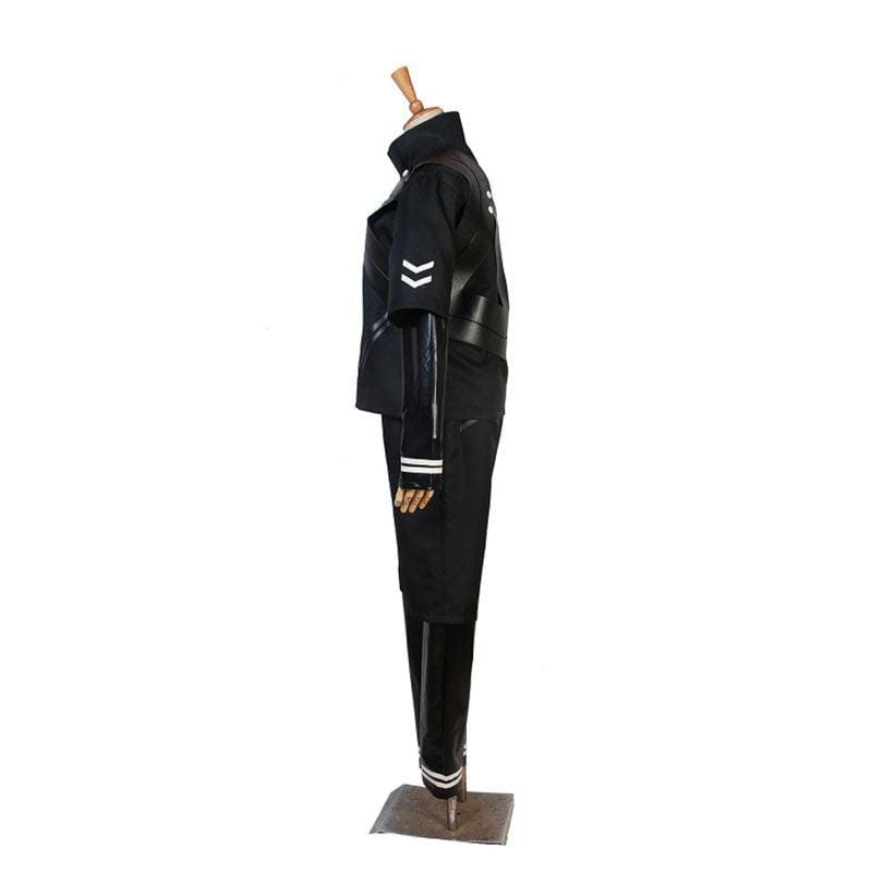 anime tokyo ghoul ken kaneki combat suit cosplay costume