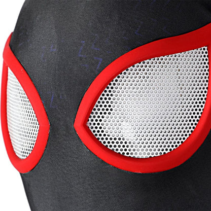 spider man across the spider verse miles morales jumpsuit cosplay costumes
