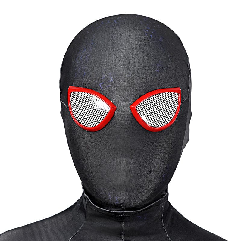 spider man across the spider verse miles morales kids jumpsuit cosplay costumes