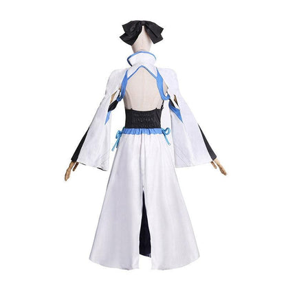 anime fate grand order morgan le fay fullset cosplay costumes