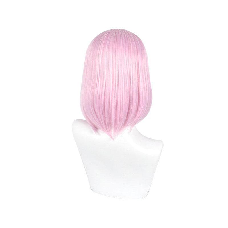 Fate/Grand Order Mash Kyrielight Shielder Pink Short Cosplay Wigs