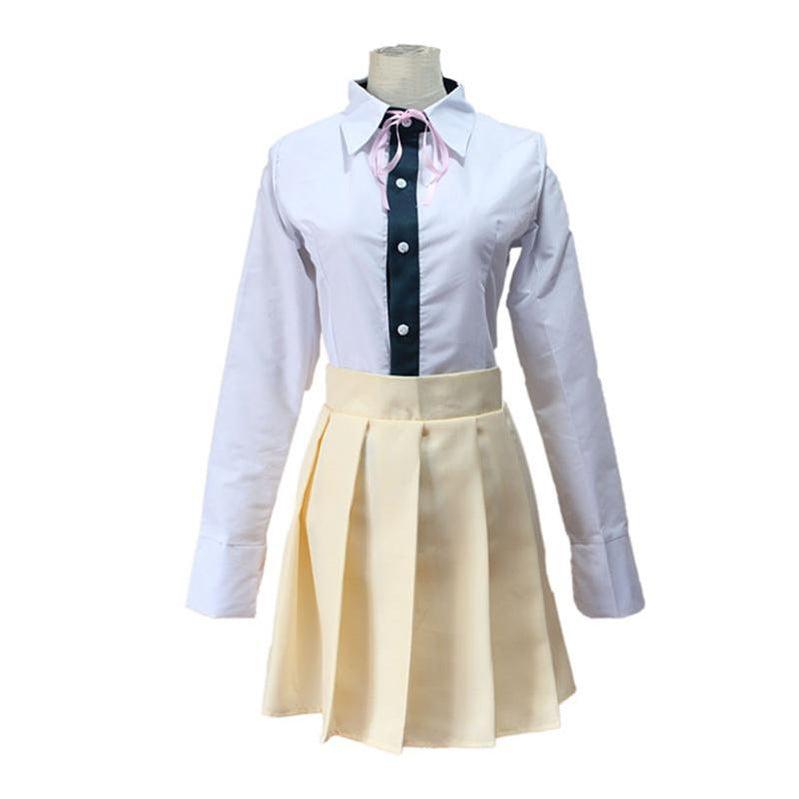 anime danganronpa 2 goodbye despair chiaki nanami uniforms jacket cosplay costumes