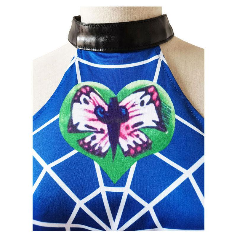 anime jojos bizarre adventure stone ocean jolyne cujoh dress cosplay costume