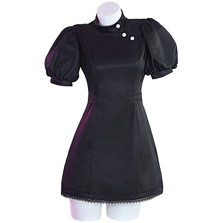 anime my dress up darling marin kitagawa black nurse uniform cosplay costumes
