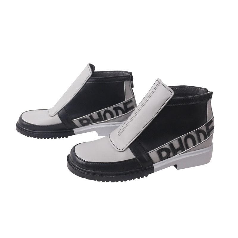 game arknights skyline schwarz cosplay boots shoes