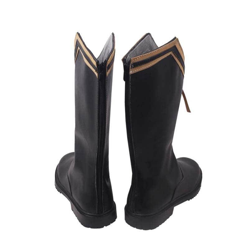 game arknights weedy icefield messenger cosplay boots shoes