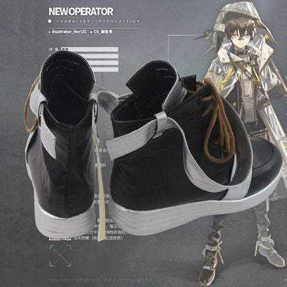 arknights ayerscarpe game cosplay boots shoes