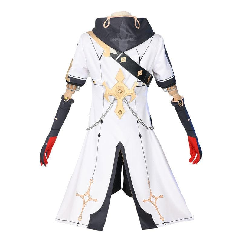 game genshin impact albedo fullset cosplay costumes