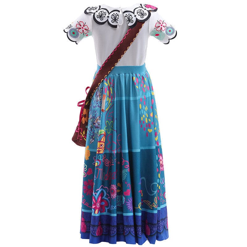 encanto mirabel madrigal isabela madrigal child cosplay costumes