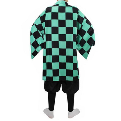 anime demon slayer kimetsu no yaiba tanjirou kamado kimono cosplay costumes