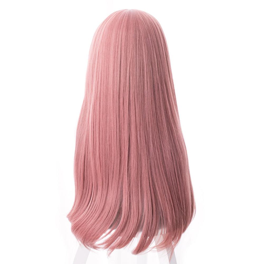 quintessential quintuplets 5toubun no hanayome nakano miku pink long cosplay wig 481b