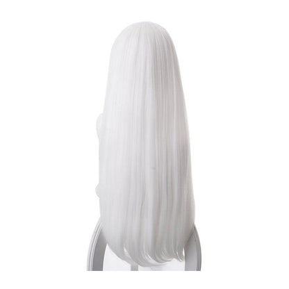 anime re zero starting life in another world echidna witch of greed long straight white cosplay wigs