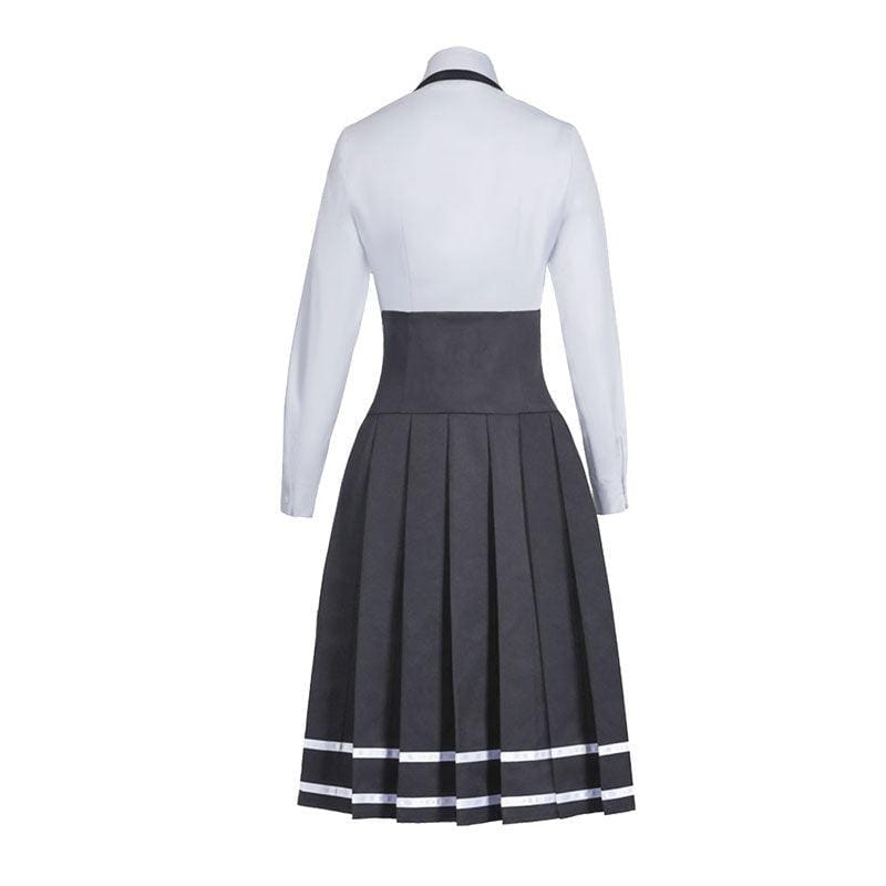 anime danganronpa v3 killing harmony tsumugi shirogane uniform cosplay costumes