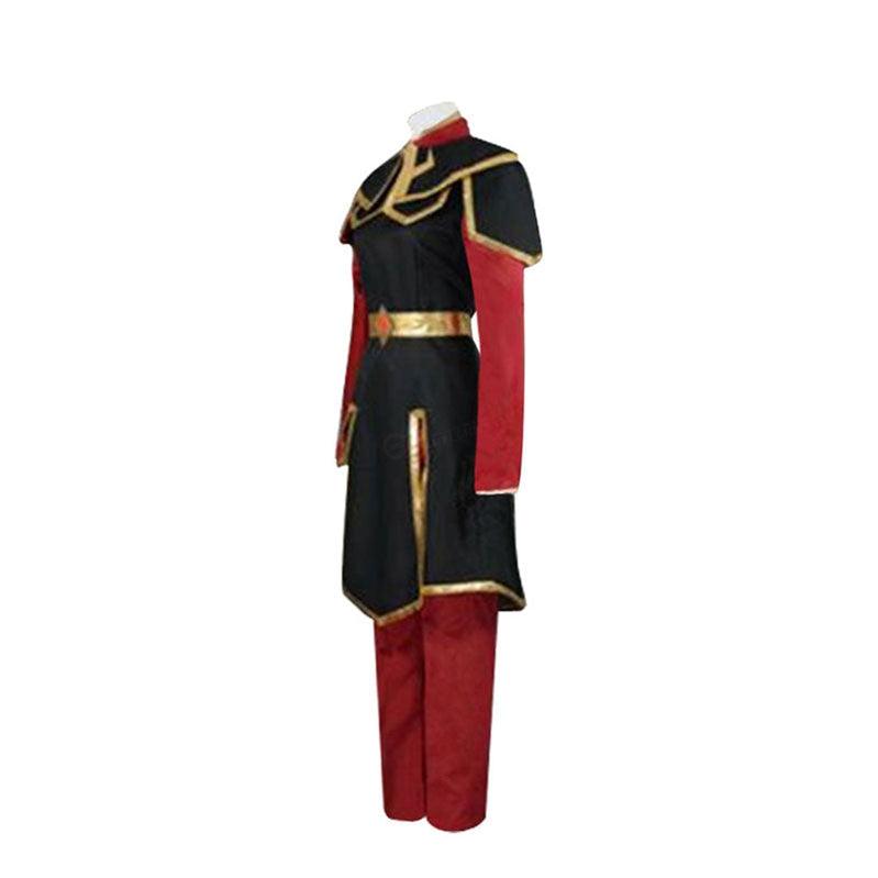 anime avatar the last airbender azula outfit cosplay costume